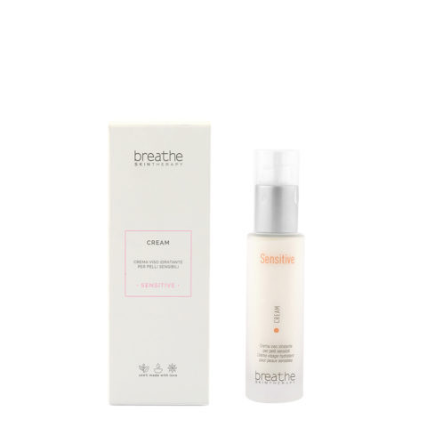 Breathe Sensitive Cream 50ml - Crème visage Hydratante Pour Peaux Sensibles