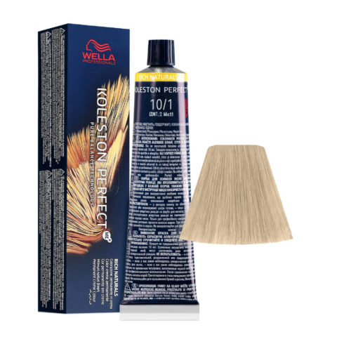 Koleston Perfect Me+ Rich Naturals 10/1 Blond Platine Cendré 60ml - coloration permanente