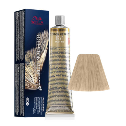 Wella Koleston Perfect Me+ Special Blondes 12/1 Cendré 60ml - coloration permanente