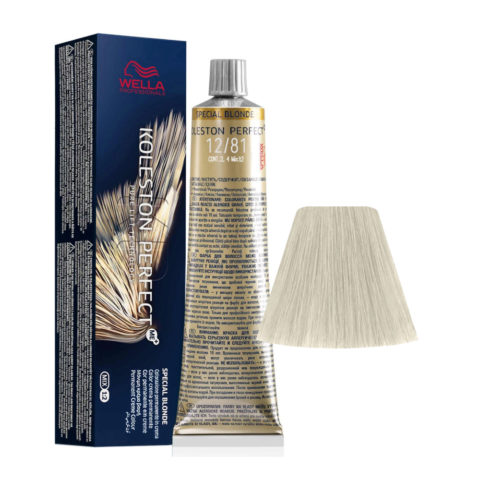 Koleston Perfect Me+ Special Blondes 12/81 Cendré Perlé 60ml - coloration permanente