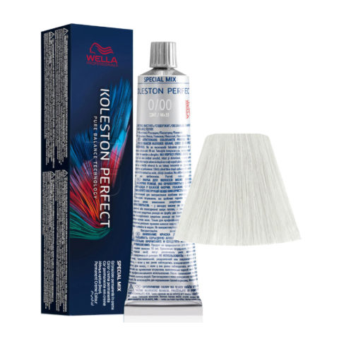 Wella Koleston Perfect Me+ Special Mix 0/00 Neutre 60ml - coloration permanente