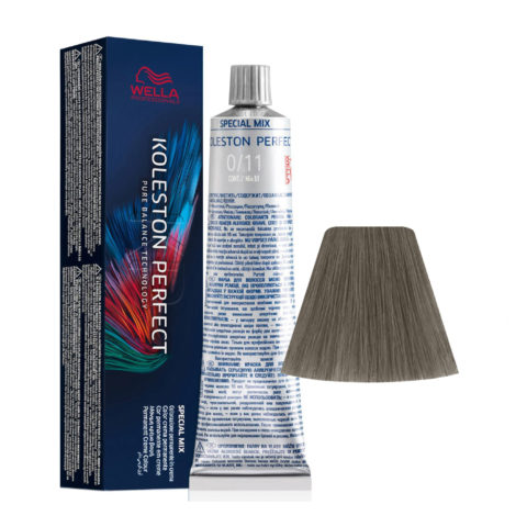 Koleston Perfect Me+ Special Mix 0/11 Cendre Intense 60ml  - coloration permanente