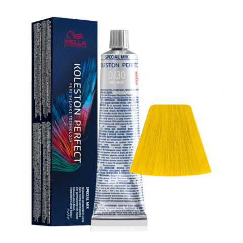 Wella Koleston Perfect Me+ Special Mix 0/30 Doré 60ml - coloration permanente