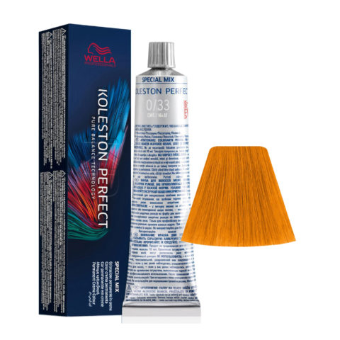 Koleston Perfect Me+ Special Mix 0/33 Doré Intense 60ml - coloration permanente