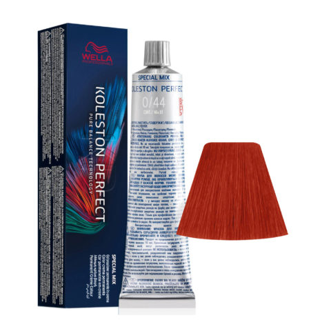 Wella Koleston Perfect Me+ Special Mix 0/44 Cuivre Intense 60ml - coloration permanente