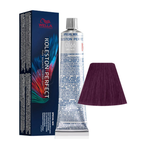 Koleston Perfect Me+ Special Mix 0/66 Violet Intense 60ml - coloration permanente