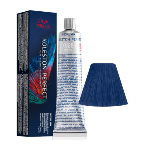 Koleston Perfect Me+ Special Mix 0/88 Bleu Intense 60ml - coloration permanente