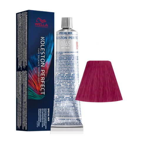 Koleston Perfect Me+ Special Mix 0/65 Rose 60ml - coloration permanente