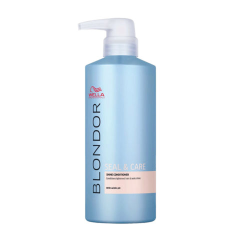 Blondor Seal & Care Shine Conditioner 500ml - après traitement cheveux décolorés 