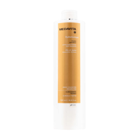 Medavita Cute Hydrationique Ultra Conditioning Hair Emulsion 500ml - émulsion ultra-conditionnante pH 3.5