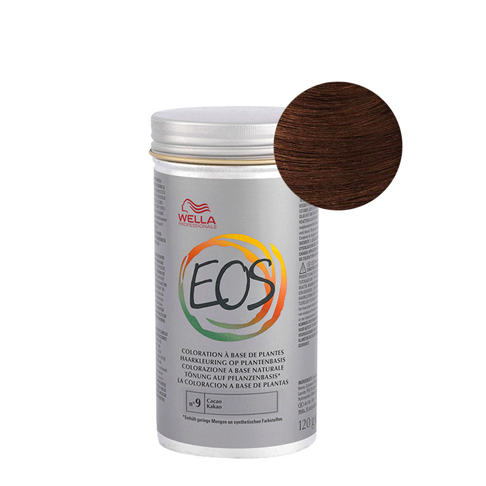 Wella EOS Colorazione Naturale 9/0 Cacao 120g  - coloration naturelle sans ammoniaque