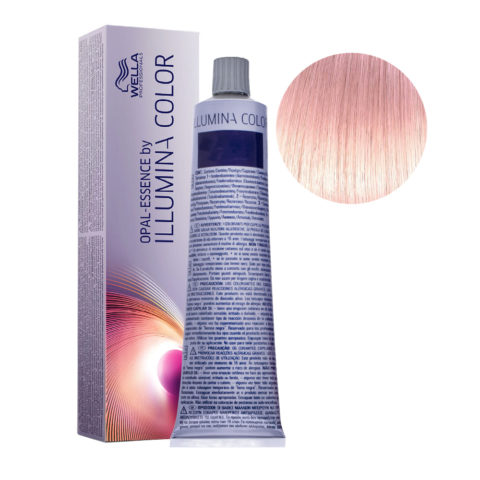 Wella Illumina Color Opal Essence Titanium Rose 60ml - coloration permanente