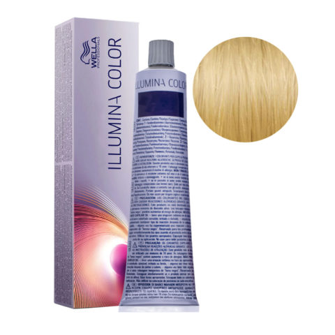 8/38 Blond Clair Doré Perle Wella Illumina Color 60ml