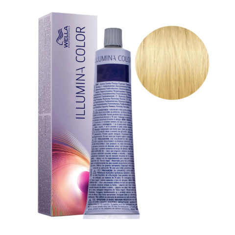 Illumina Color 10/38 Blond Platine Doré 60ml - coloration permanente