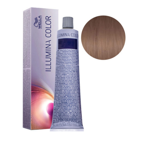 6/19 Blond cendré foncé cendre Wella Illumina Color 60ml