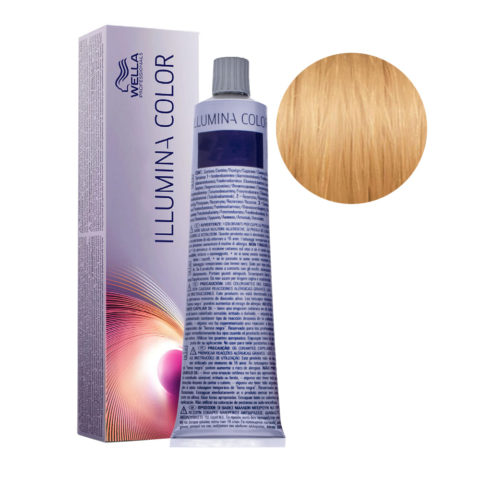 Illumina Color 8/37 Blond Clair Doré Sable 60ml - coloration permanente