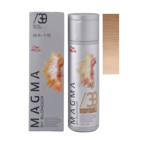 Magma /39 Doré Clair Cendré 120g - décoloration des cheveux