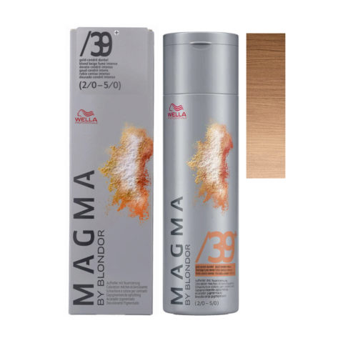 Magma /39+ Doré Cendré Foncé 120g - décoloration des cheveux