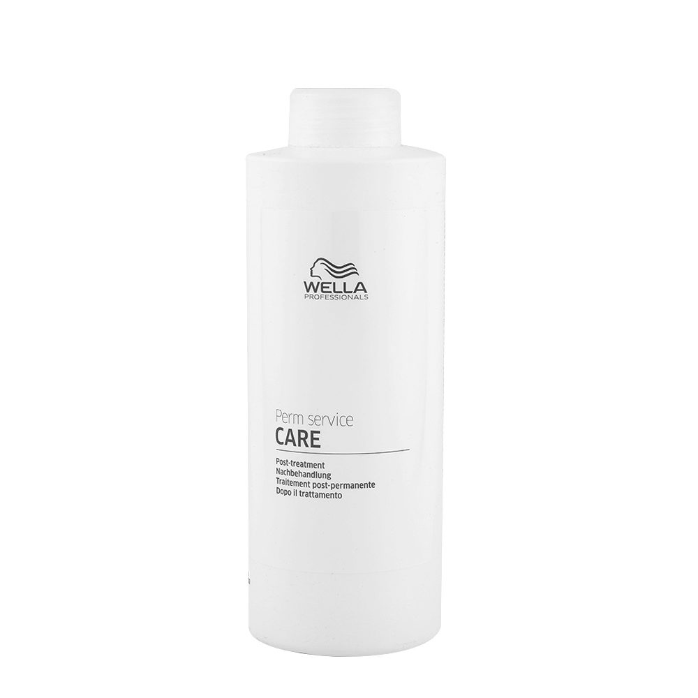 Wella Perm Service Care Post Treatment 1000ml - traitement post permanente ou lissage