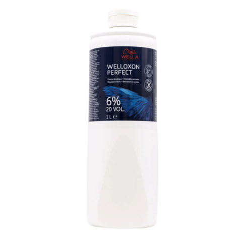 Koleston Welloxon Perfect 20vol. 6% 1000ml - lotion oxydante