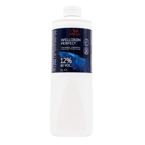 Koleston Welloxon Perfect 40 vol. 12% 1000ml - lotion oxydante