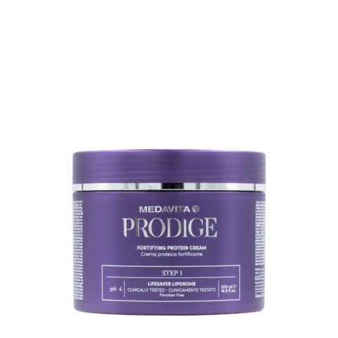 Medavita Prodige Fortifying Protein Cream Step1, 500ml  - crème protéique fortifiante