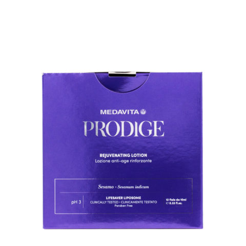 Prodige Rejuvenating Lotion 12x10ml -  ampoules anti-âge restructurantes