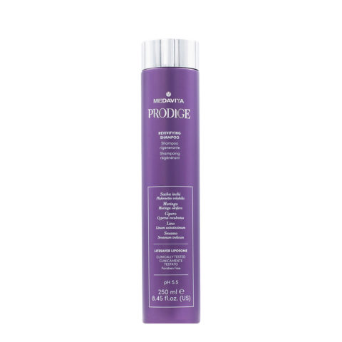 Medavita Prodige Revivifying Shampoo 250ml - shampooing régénérant