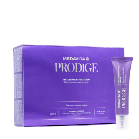 Medavita Prodige Instant Magnifying Serum 4x15ml - sérum restructurant pour cheveux abîmés