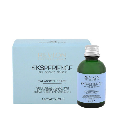 Talassotherapy Purifying Essential Extract 6x50ml - Pour Cuir Chevelu Avec Pellicules