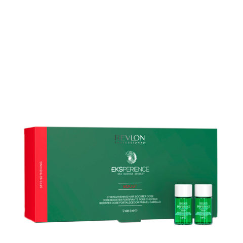 Eksperience Boost Strengthening Booster 12x6ml - Ampoules De Renforcement