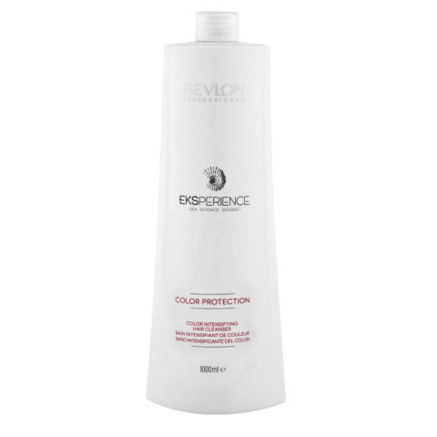 Eksperience Color Protection Intensifying Cleanser Shampoo 1000ml - Pour Les Cheveux Colorés