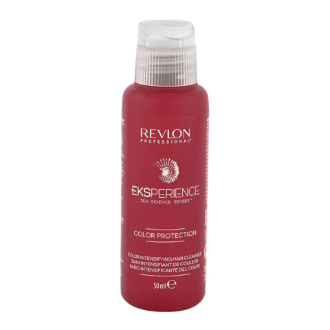 Eksperience Color Protection Intensifying Cleanser Shampoo 50ml - Pour Les Cheveux Colorés
