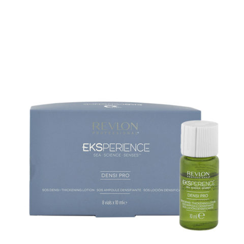Densi Pro SOS Lotion 8x10ml - ampoules densifiantes pour cheveux fins et plats