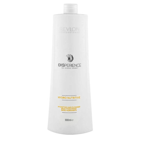 Eksperience Hydro Nutritive Hydrating Hair Cleanser Shampoo 1000ml - Pour Cheveux Secs