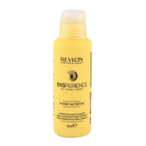 Eksperience Hydro Nutritive Hydrating Hair Cleanser Shampoo 50ml - Pour Cheveux Secs