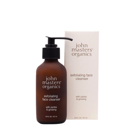 John Masters Organics Jojoba & Ginseng Exfoliating Face Cleanser 107ml - Nettoyant exfoliant