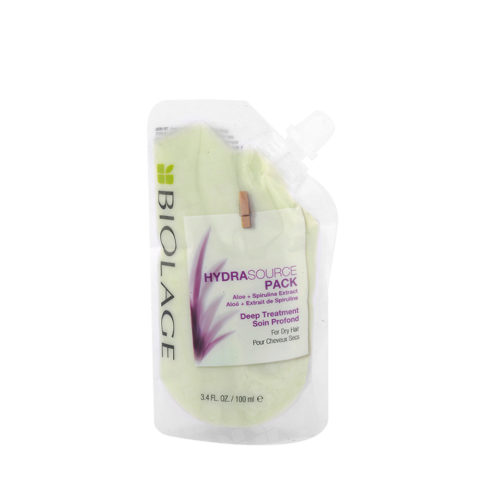 Biolage Hydrasource Pack Deep treatment 100ml - Masque d'Hydratation