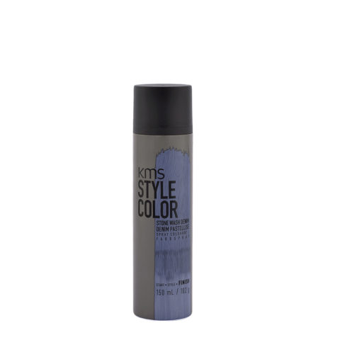 KMS Style Color Stone Wash denim 150ml - Cheveux Coloration Pulvérisation Denim