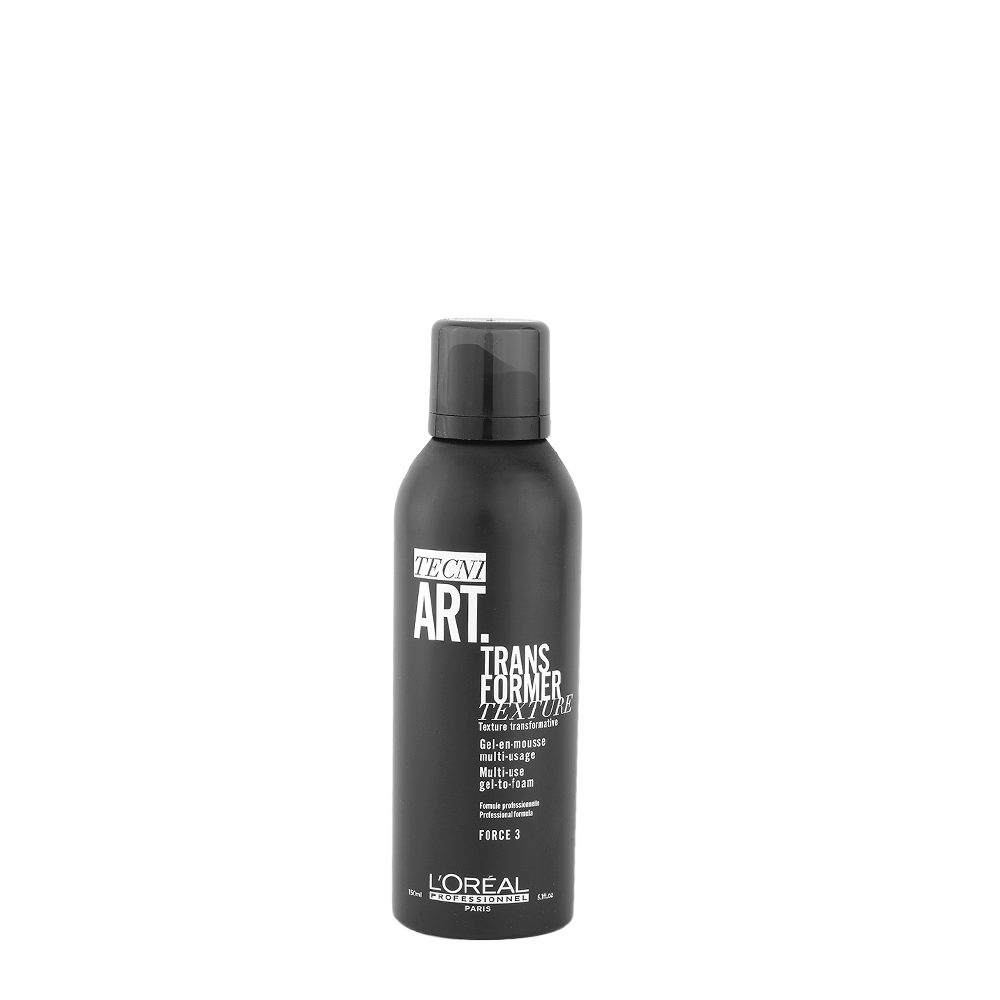 L'Oréal Tecni Art Transformer Texture Gel On Mousse 150ml - gel tenue légère