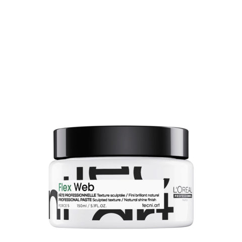 L'Oréal Tecni Art Web Sculpting Paste 150ml - cire coiffante