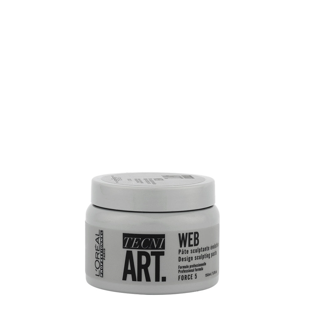 L'Oréal Tecni Art Web Sculpting Paste 150ml - cire coiffante