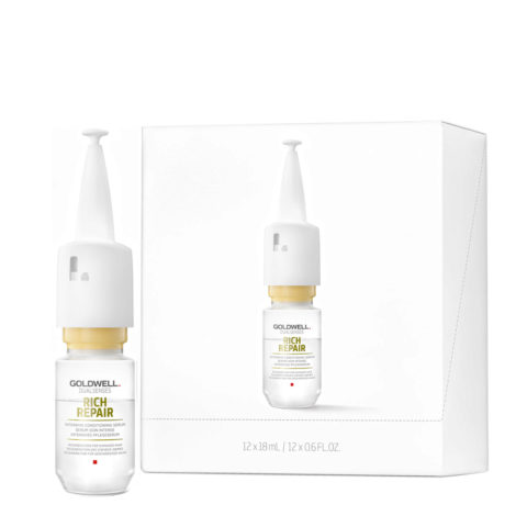 Dualsenses Rich Repair Intensive Restoring Serum 12x18ml - ampoules restructurantes pour cheveux abîmés