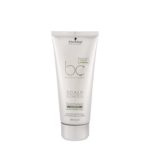 Schwarzkopf BC Bonacure Scalp Genesis Soothing Shampoo 200ml - shampooing pour peau sensibles
