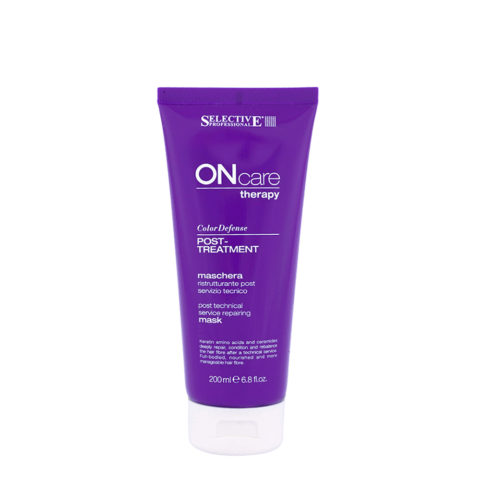 Selective On care Color Defense post-treatment 200ml - masque restructurant