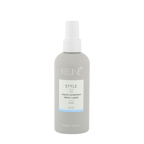 Keune Style Fix Liquid Hairspray N.97, 200ml - lacque sans gaz