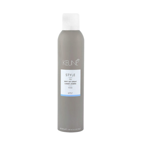 Keune Style Fix Soft Set Spray N.57, 300ml - laque tenue moyenne