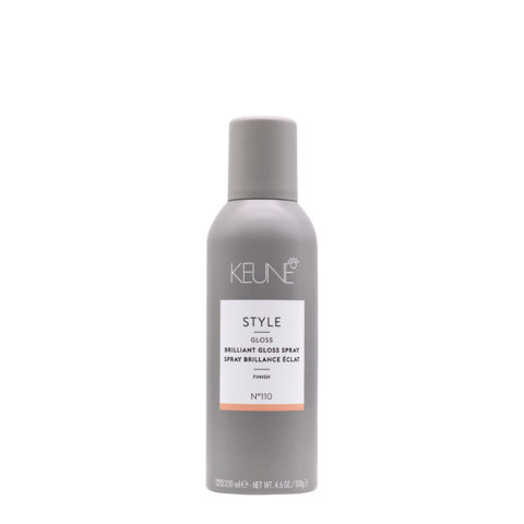 Keune Style Brilliant Gloss Spray N.110, 200ml - spray de brillance