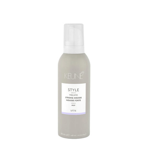 Keune Style Volume Strong Mousse N.74, 200ml - mousse volumisante fort