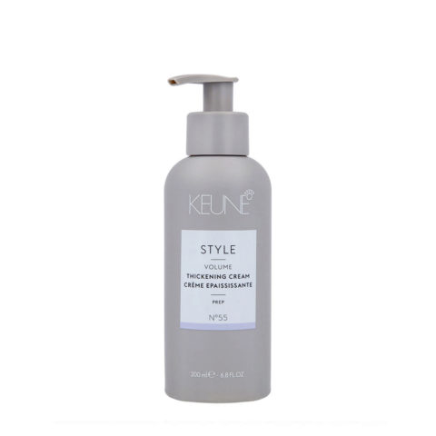 Keune Style Volume Thickening Cream N.55, 200ml - crème volumisant